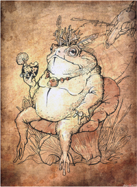 жабий король