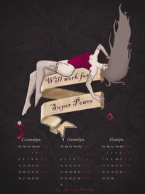 Pin Up Календарь, Осень 2011