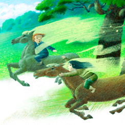 Рони. Дикарь и Хитрюга