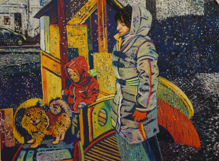  Дамы с собачкой. 