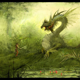 Болотное чучело