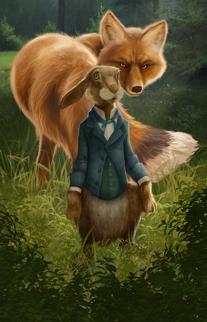 Здравомысленный заяц