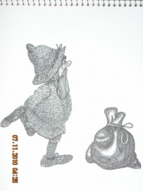 один из 7 гномов