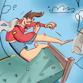 Прикроватное Kung fu