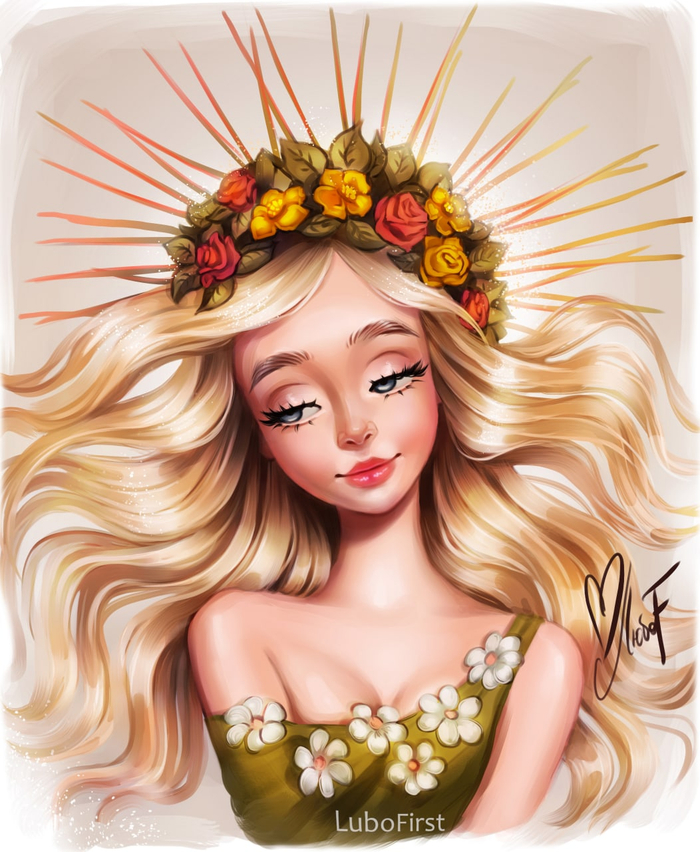 Девочка-Весна