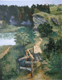 Старый мост 70-55см