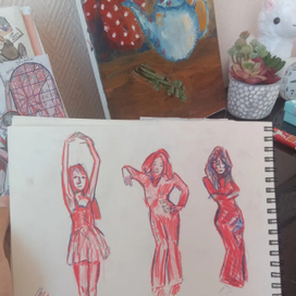 Скетчи людей