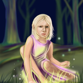 Стилизация портрета