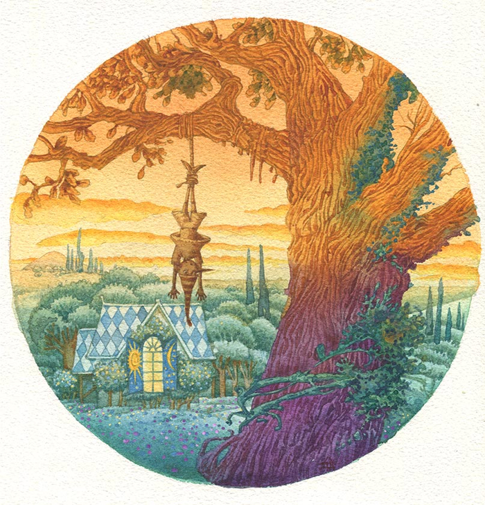 Вниз головой