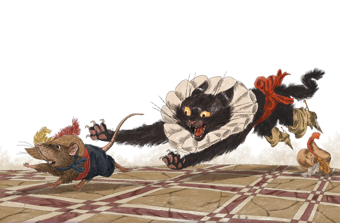 "Кот в сапогах" Ш. Перо для изд KADIMAH