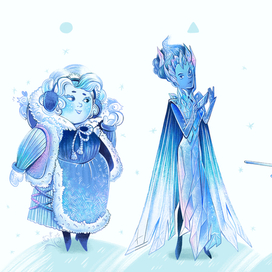 "Снежная королева" | Королева