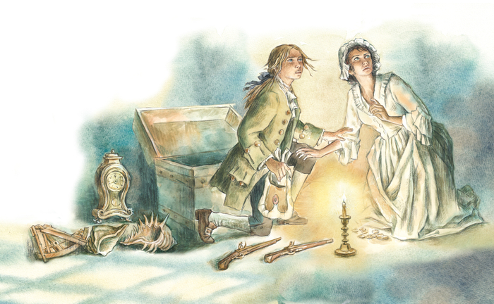 Сундук Капитана. К "Острову сокровищ"