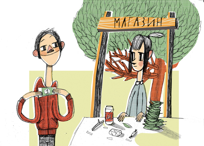 Дети и личные деньги