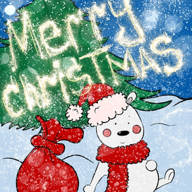 Christmas at the pole