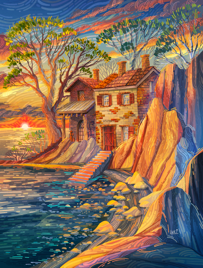 Летний вечер