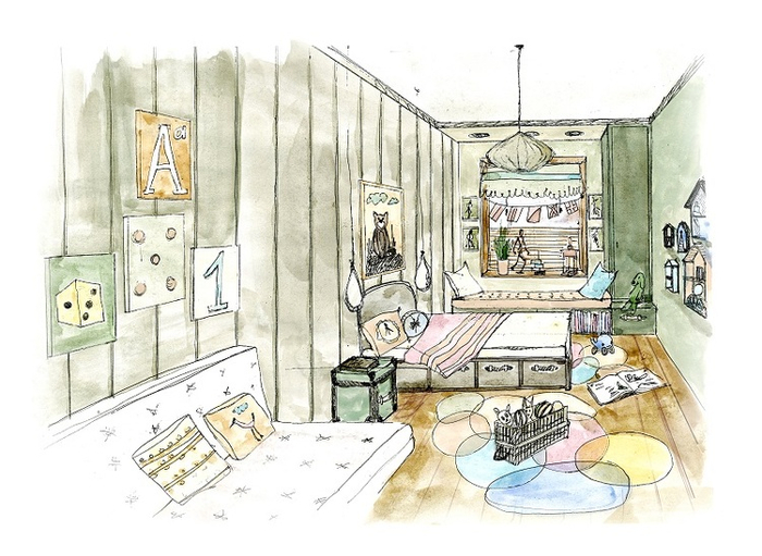 детская девочки