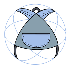 логотип "Сферический треугольник"