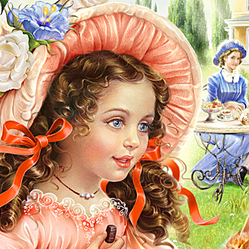 Иллюстрация на упаковку десерта.