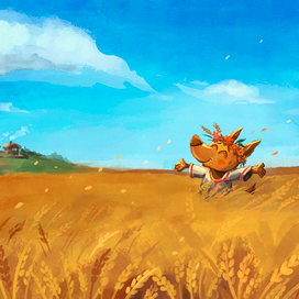 Як же хорошечно в чистом поле