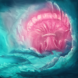 concept_Ледяная пещера