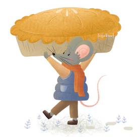 Мышка и пирог