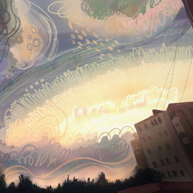 Летняя открытка