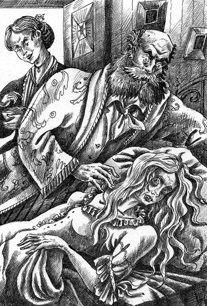 Иллюстрации к роману Л.А.Черного «В столичном тумане», издатель ИП Мамонов В.В.