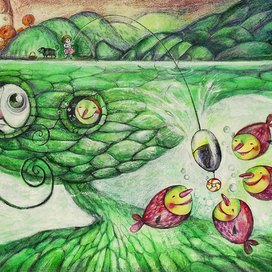 Лето было круглым