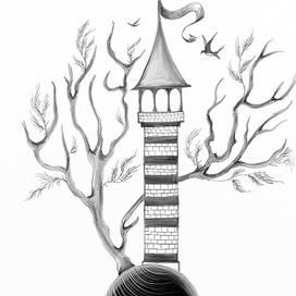 Чёрно белый волшебство 4