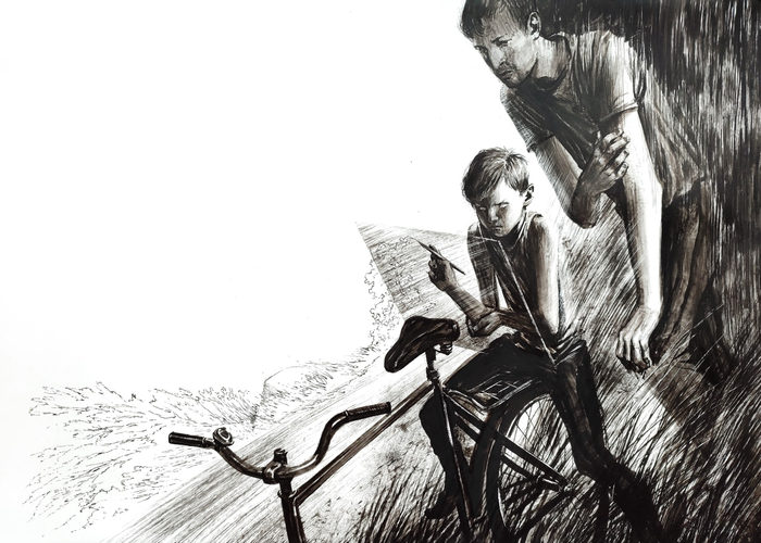 Я снова и снова хочу говорить с тобой 