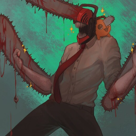 "Человек-бензопила"