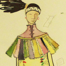 Жена индейца