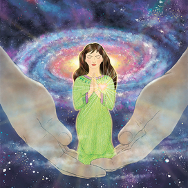 Обложка Исцеляющая любовью