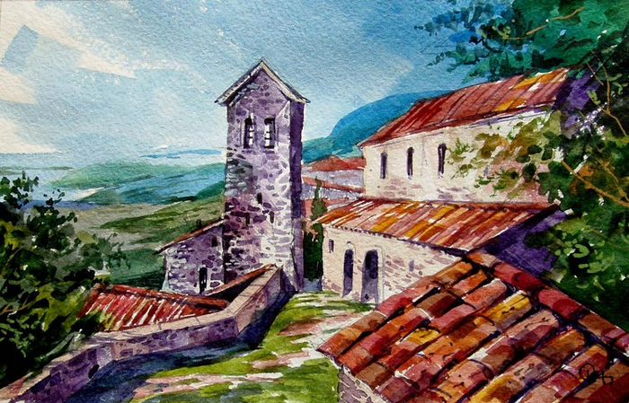 прогулки по грузии