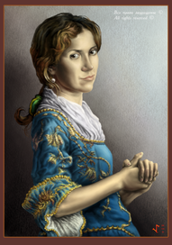 Портрет по фото(подробный)