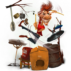 Барабанщик