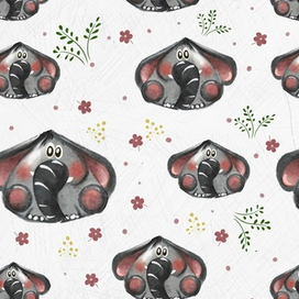 Бесшовный паттерн 