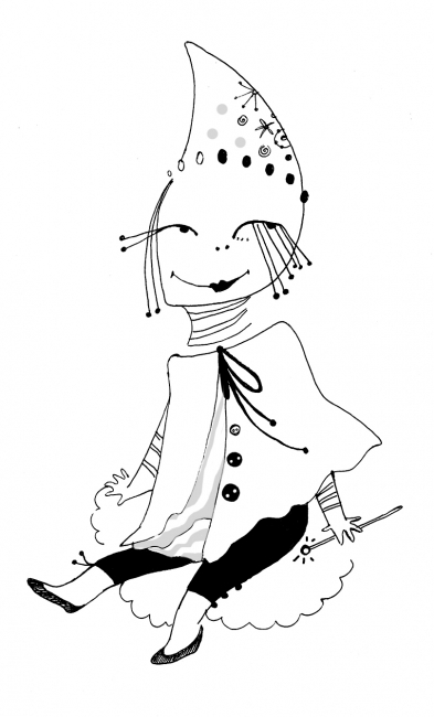 волшебница / magician