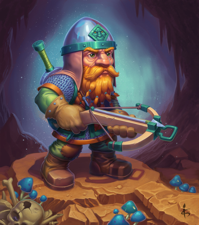 Dwarf crossbowman