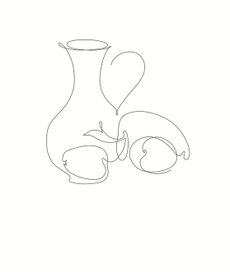 в одну линию.1