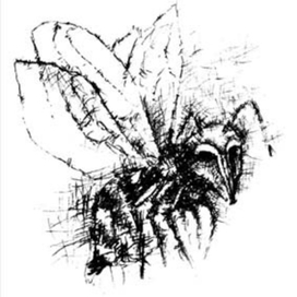 Иллюстрация для книги Йена Бенкса. Осиная фабрика