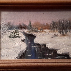 Зимний пейзаж