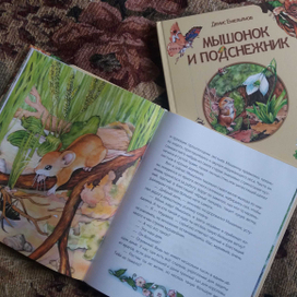 "Мышонок и подснежник"