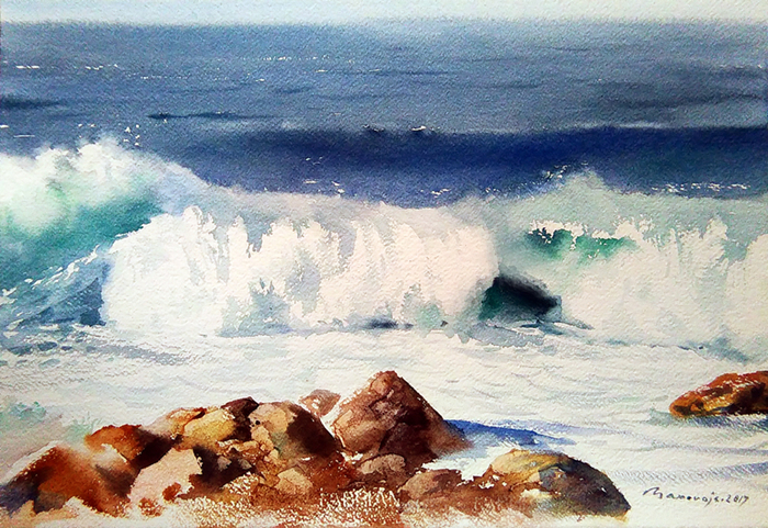 ,,Раскинулось море широко...,,