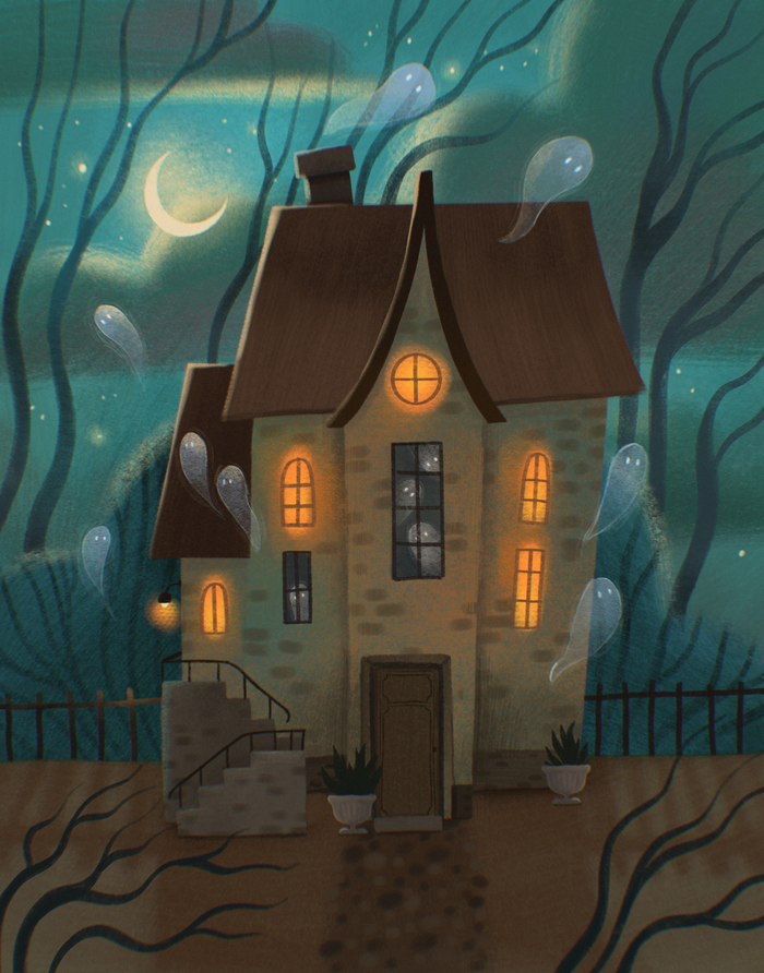 Дом с приведениями 