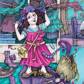 Детектив Вита и ее таинственная мама