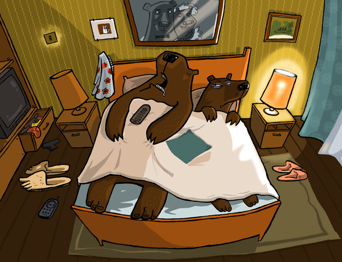 спааааааааааать