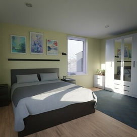 3d визуализация интерьера