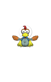 4. Анимация петуха для мобильной игры