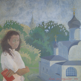 Читая Пушкина в Зарядье 